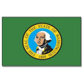 Tischflagge 15x25 : Washington