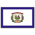Tischflagge 15x25 West Virginia