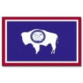 Tischflagge 15x25 : Wyoming