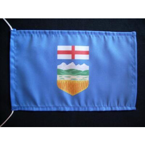 Tischflagge 15x25 : Alberta