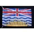 Tischflagge 15x25 : British Columbia