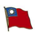 Flaggen-Pin vergoldet Taiwan