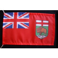 Tischflagge 15x25 Manitoba