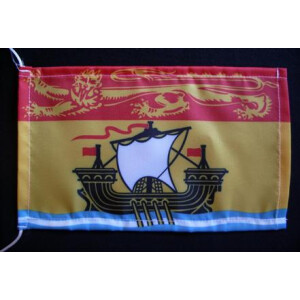 Tischflagge 15x25 : New Brunswick (Neu Braunschweig)