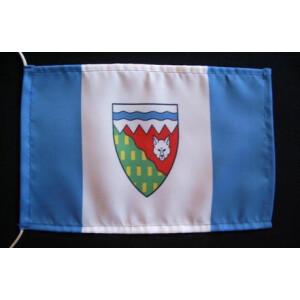 Tischflagge 15x25 : Northwest Territories (Nordwest Territorium)