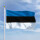 Premiumfahne Estland 100x70 cm Ösen