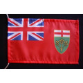 Tischflagge 15x25 : Ontario