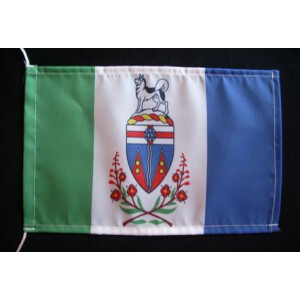 Tischflagge 15x25 : Yukon