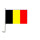 Auto-Fahne: Belgien