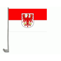 Auto-Fahne: Brandenburg