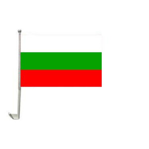 Auto-Fahne: Bulgarien