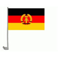 Auto-Fahne: DDR