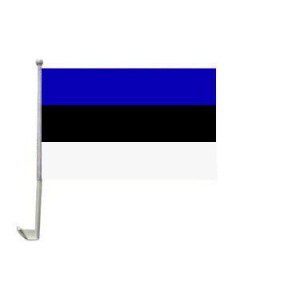 Auto-Fahne: Estland