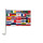 Auto-Fahne: Europa Mitgliedstaaten