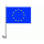 Auto-Fahne: Europa