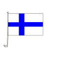 Auto-Fahne: Finnland