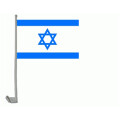 Auto-Fahne: Israel