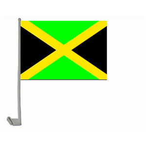 Auto-Fahne: Jamaika