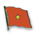 Flaggen-Pin vergoldet : Vietnam