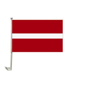 Auto-Fahne: Lettland