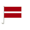 Auto-Fahne: Lettland