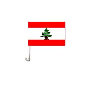 Auto-Fahne: Libanon