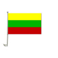 Auto-Fahne: Litauen