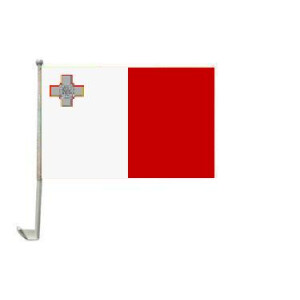 Auto-Fahne: Malta