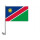 Auto-Fahne: Namibia