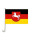 Auto-Fahne: Niedersachsen