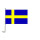 Auto-Fahne: Schweden