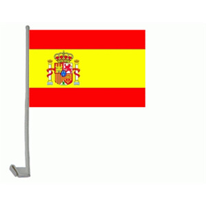 Fahne Spanien Wappen 30 x 45 cm Flagge 