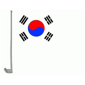 Auto-Fahne: Südkorea