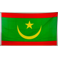 Flagge 90 x 150 : Mauretanien