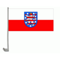 Auto-Fahne: Thüringen