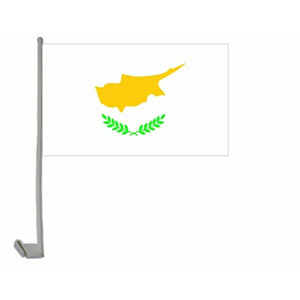 Auto-Fahne: Zypern