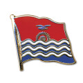 Flaggen-Pin vergoldet Kiribati