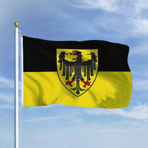 90 x 150 cm Fahnen Flagge Aachen Premium 