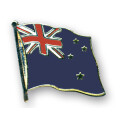 Flaggen-Pin vergoldet : Neuseeland