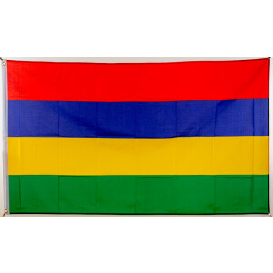Flagge 90 x 150 : Mauritius