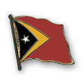Flaggen-Pin vergoldet Timor-Leste (Ost-Timor)