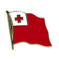 Flaggen-Pin vergoldet : Tonga