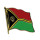 Flaggen-Pin vergoldet Vanuatu
