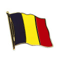 Flaggen-Pin vergoldet : Belgien