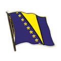 Flaggen-Pin vergoldet : Bosnien & Herzegowina