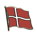 Flaggen-Pin vergoldet : Dänemark