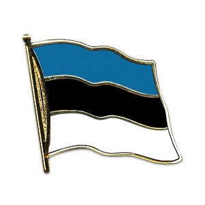 Flaggen-Pin vergoldet : Estland