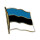 Flaggen-Pin vergoldet Estland