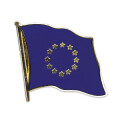 Flaggen-Pin vergoldet Europa