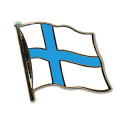 Flaggen-Pin vergoldet : Finnland